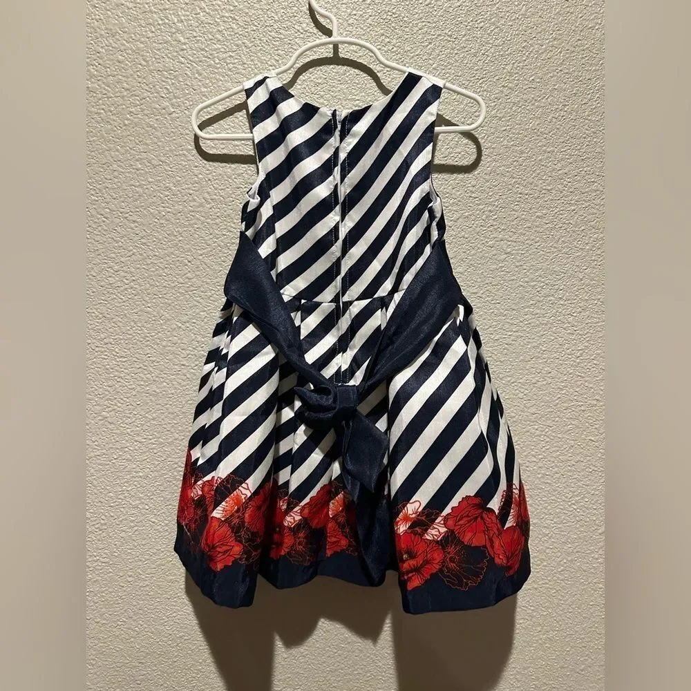 NWOT Nanette Kids Toddler Floral Dress Size 3T